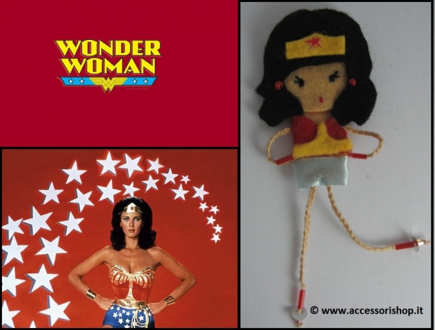 Spilla "Wonder Woman"